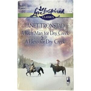 A Rich Man for Dry Creek by Janet Tronstad (Paperback)